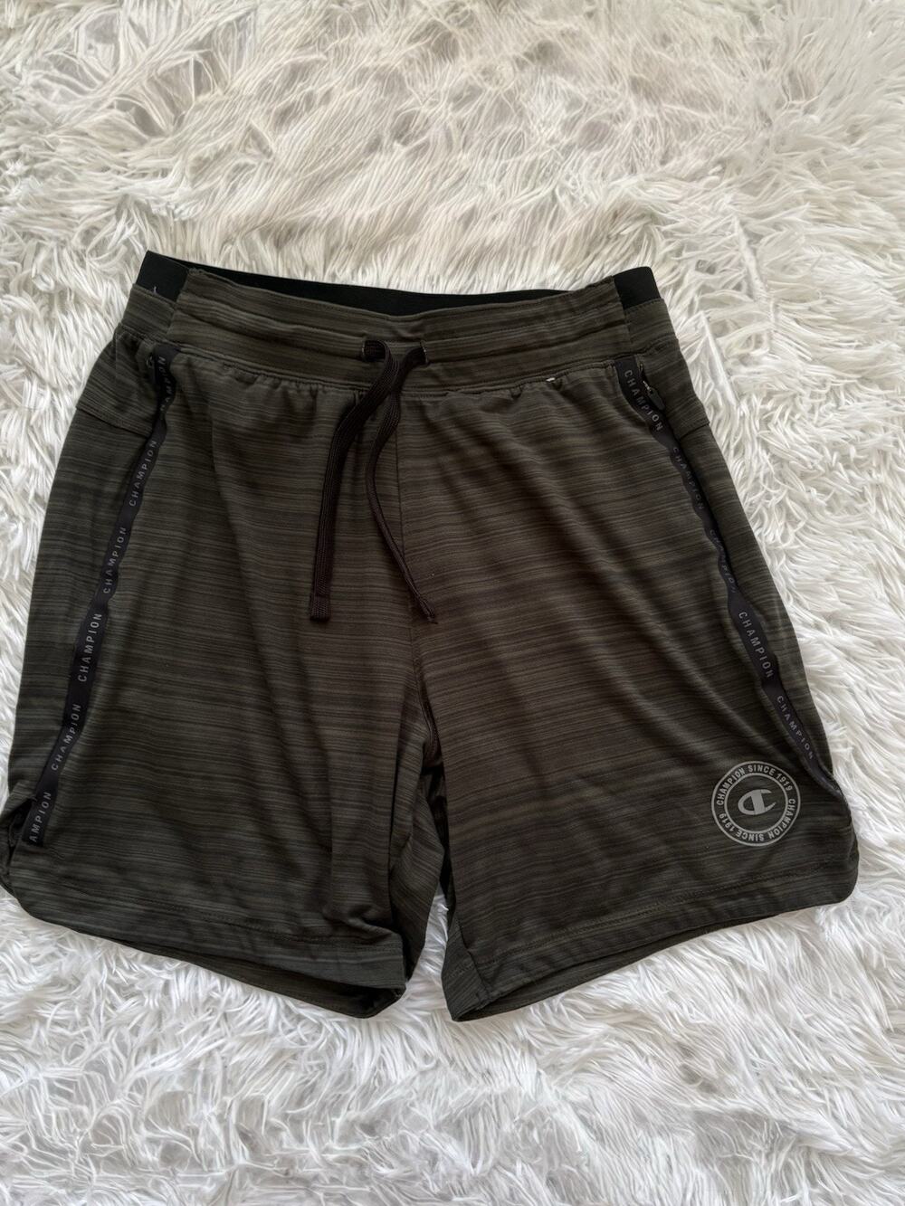 Champion Men’s S Soft, Comfortable Side Zip Shorts. Great Pair.